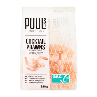 Klaas Puul Cocktailgarnalen